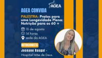 Palestra – Pratos para uma longevidade plena