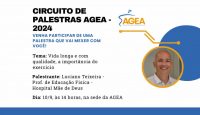 Palestra – Vida longa e com qualidade: a importância da atividade física