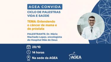 Palestra:  Entendendo o câncer de mama e de próstata